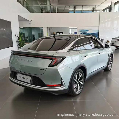 High Speed electric New Energy Vehicle ARCFOX 2023 708S 160kW aS Pure Electric Smart In Stock Auto Cheapest Ev Car